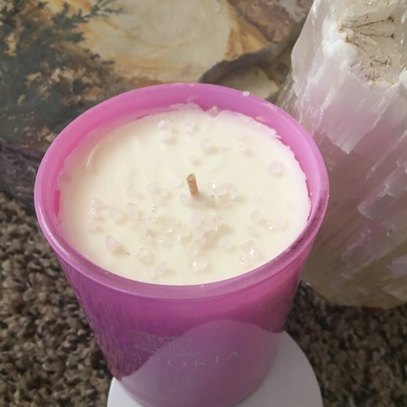 Rose Quartz "Love You Mum" Soy Candle & Stretchy Bead Bracelet Mother's Day - Picture 13 of 16